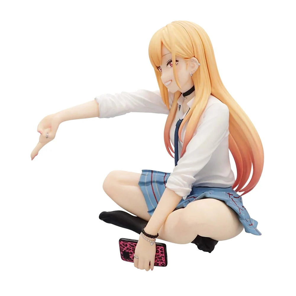 10cm Anime Figure School Uniform Youth Goddess Kitagawa Marin Action Figure Kawaii Figurine PVC Model Collector Birthday Gift 10cm Anime Figure School Uniform Youth Goddess Kitagawa Marin Action Figure Kawaii Figurine PVC Model Collector Birthday Gift